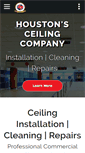 Mobile Screenshot of ceiltexinc.com
